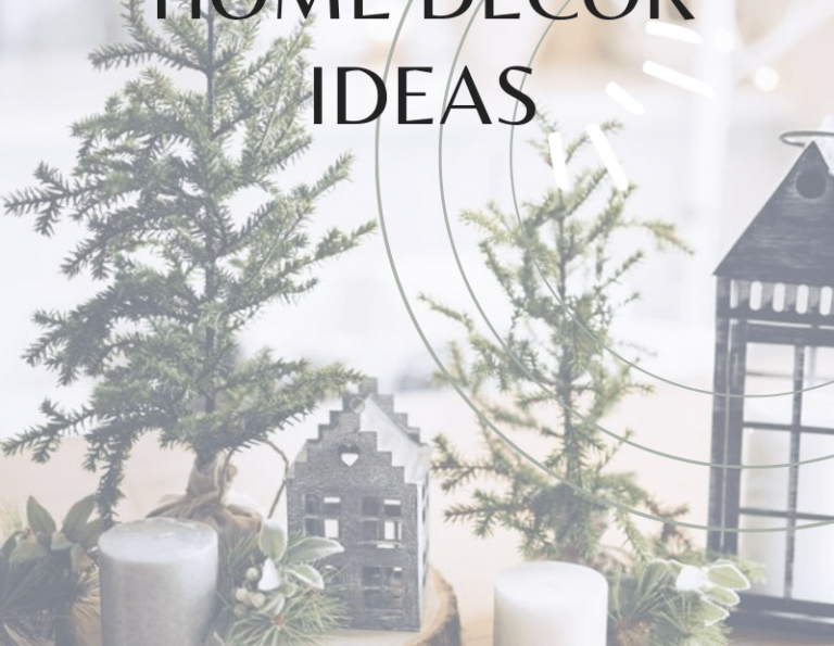 Beautiful Christmas Home Decor Ideas