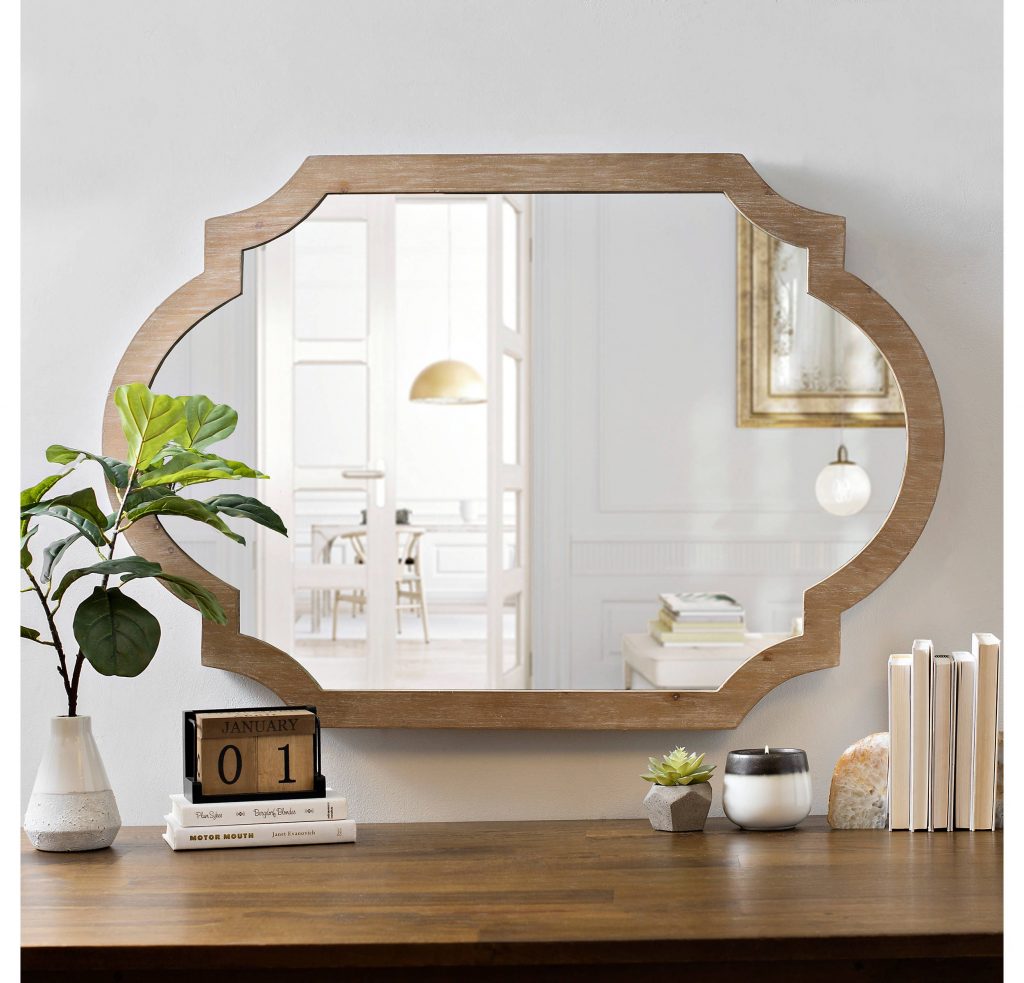 Frameless Mirrors or with Natural Frames-Interior designing firms in Pune