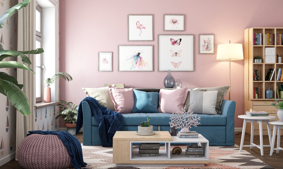 The Best Colour Combination for Living Roomq
