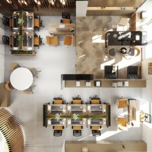 How To Do Office Interior Design And Planning | Ogling Inches