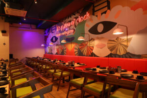 restaurant and hospitality interiors
