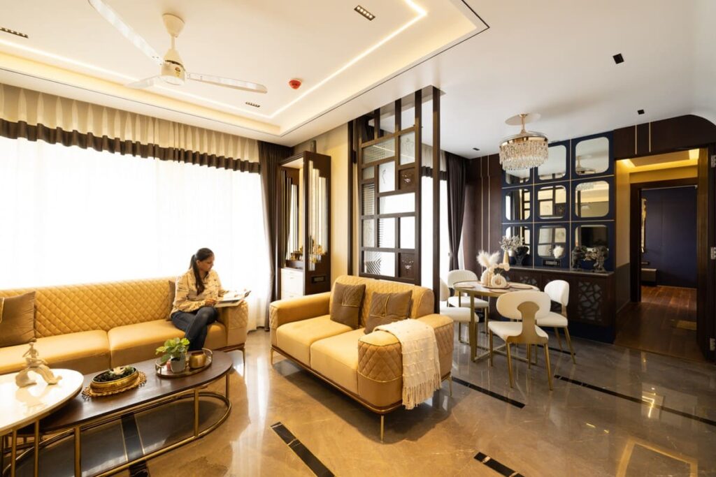 11 Latest Indian Hall Designs With Images For 2023 | Ogling Inches