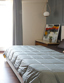 modern bedroom interior design in Pune