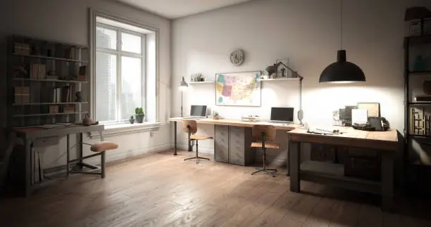 home office interior