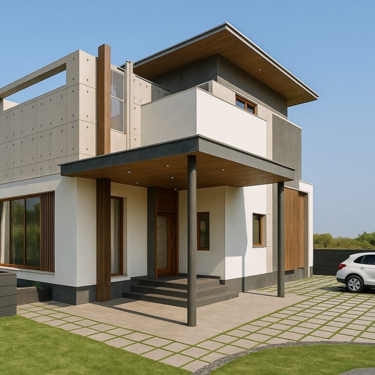 chaudhary house shahda 1 by Ogling Inches