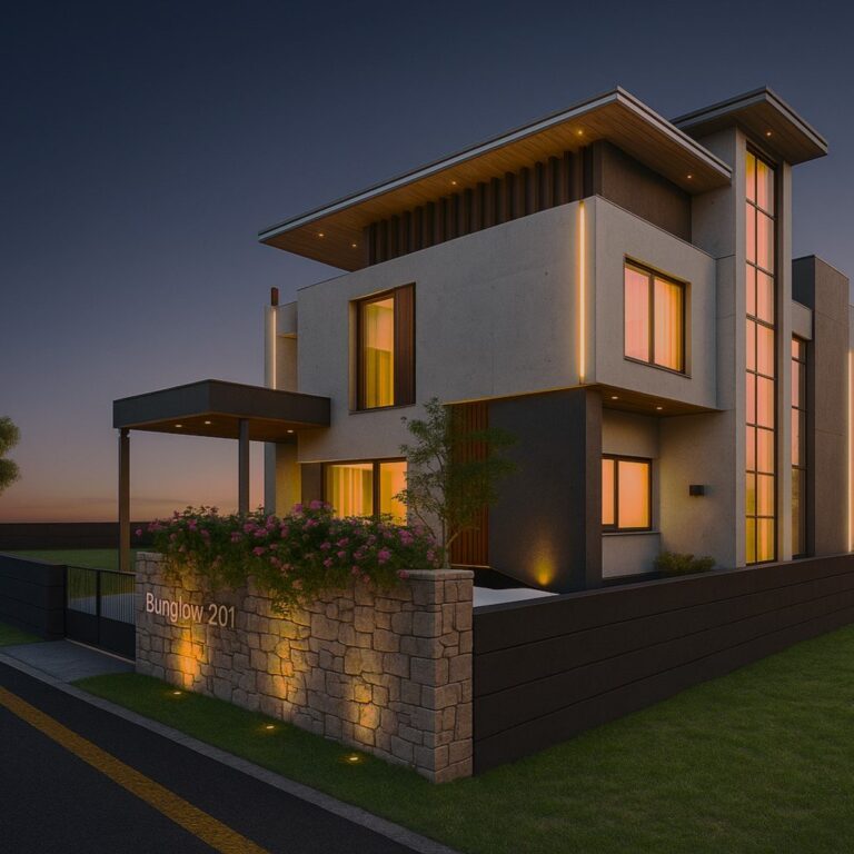 chaudhary house shahda 2 by Ogling Inches