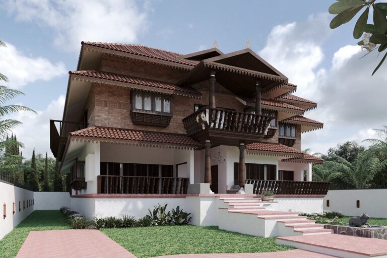 pune bungalow by architect 2 by Ogling Inches