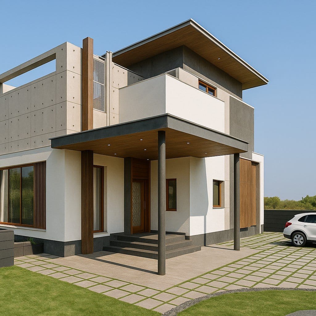 chaudhary house shahda 1 by Ogling Inches