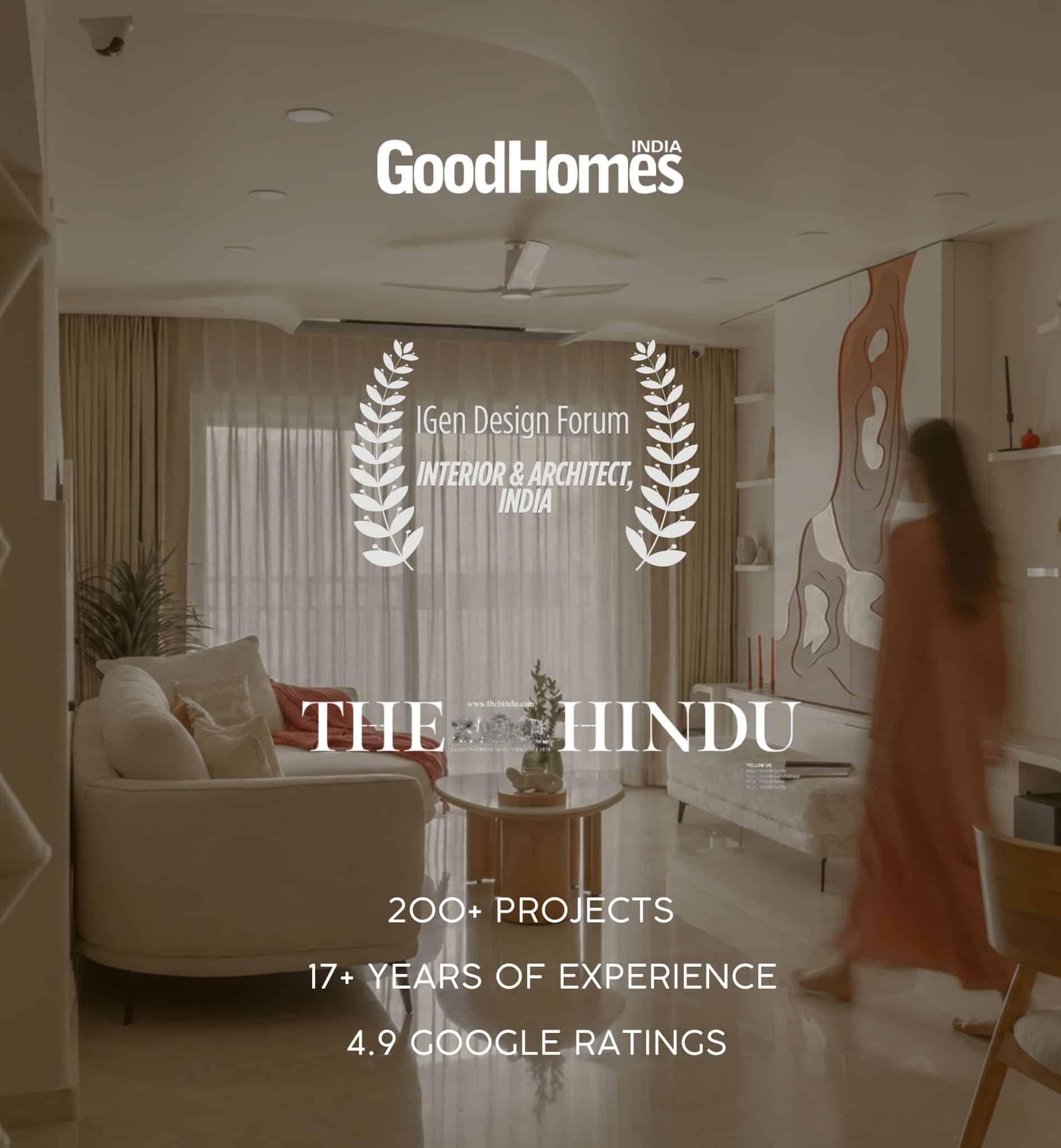 200 Projects 17 Years of Experience 4.9 Google Ratings2 by Ogling Inches