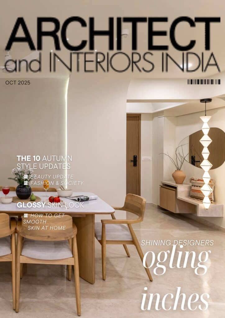 Black Modern Fashion and Beauty Magazine Cover by Ogling Inches