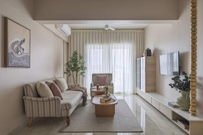 IMG 8564 HDR by Ogling Inches 2BHK interior design Pune