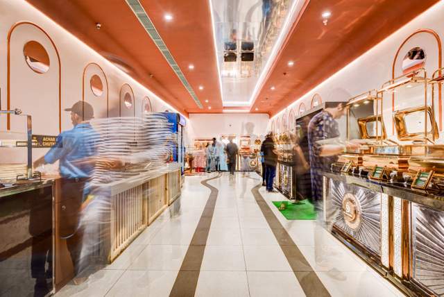 e 002 by Ogling Inches Restaurant Interior Design in Pune