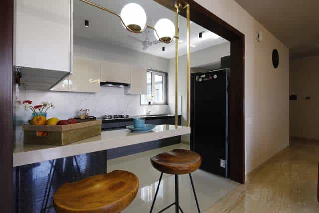 Duplex apartmentr interior design in Viman Nagar