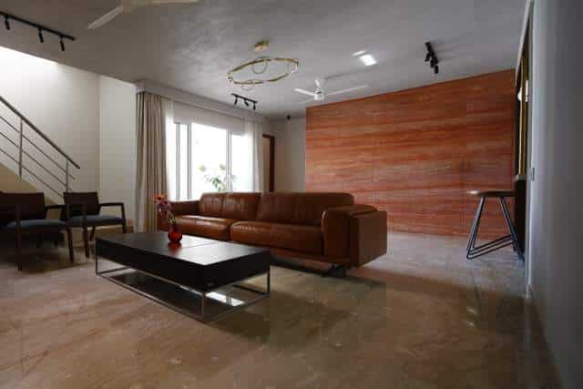 living room at marvel piazza duplex
