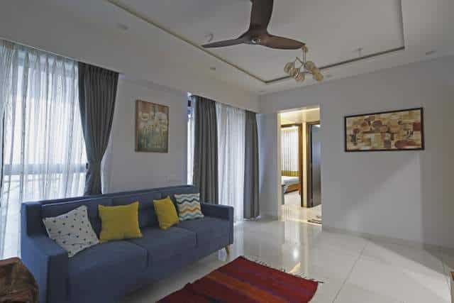 interior design of 2 bhk in Atlantis baner 3 by Ogling Inches