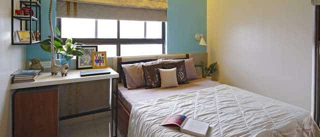 interior design of 2 bhk in Atlantis baner 4 by Ogling Inches