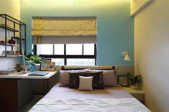 guest bed room interior design in baner